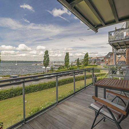 Fewo1846 - Meerfreiraum - Elegante 2-Zimmer-Wohnung Mit Balkon Und Meerblick Flensburgo Esterno foto